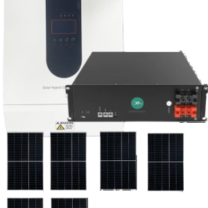 Donnergy 5kva Solar system