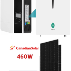 Growatt 5kva 48v solar system