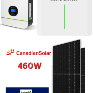Growatt 3kva 24v solar system