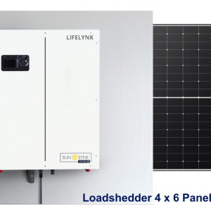 Sunsynk Loadshedder 4 (6-Panel)