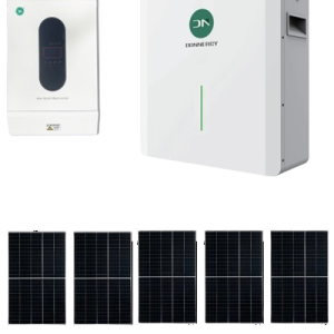 Donnergy 3.6kva Solar system