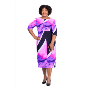 1/2 Sleeve dress