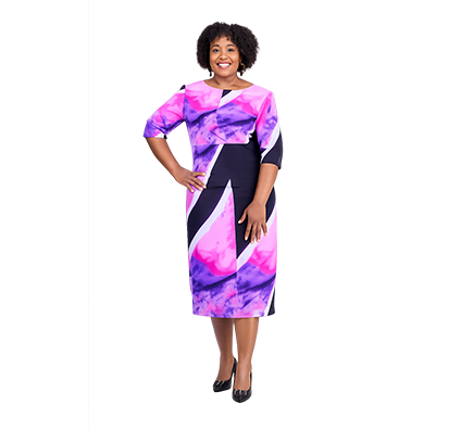 1/2 Sleeve dress