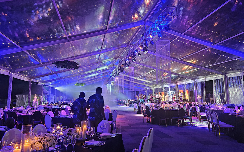 Clear Span Tent - Image 2