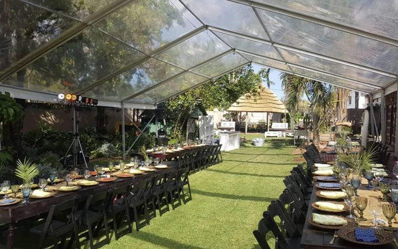 Clear Span Tent - Image 3