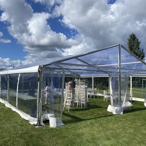 Clear Span Tent