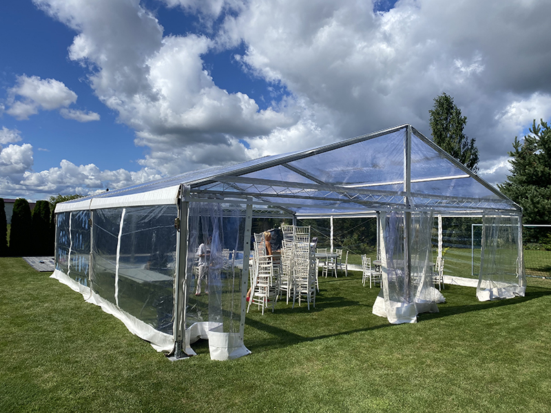 Clear Span Tent
