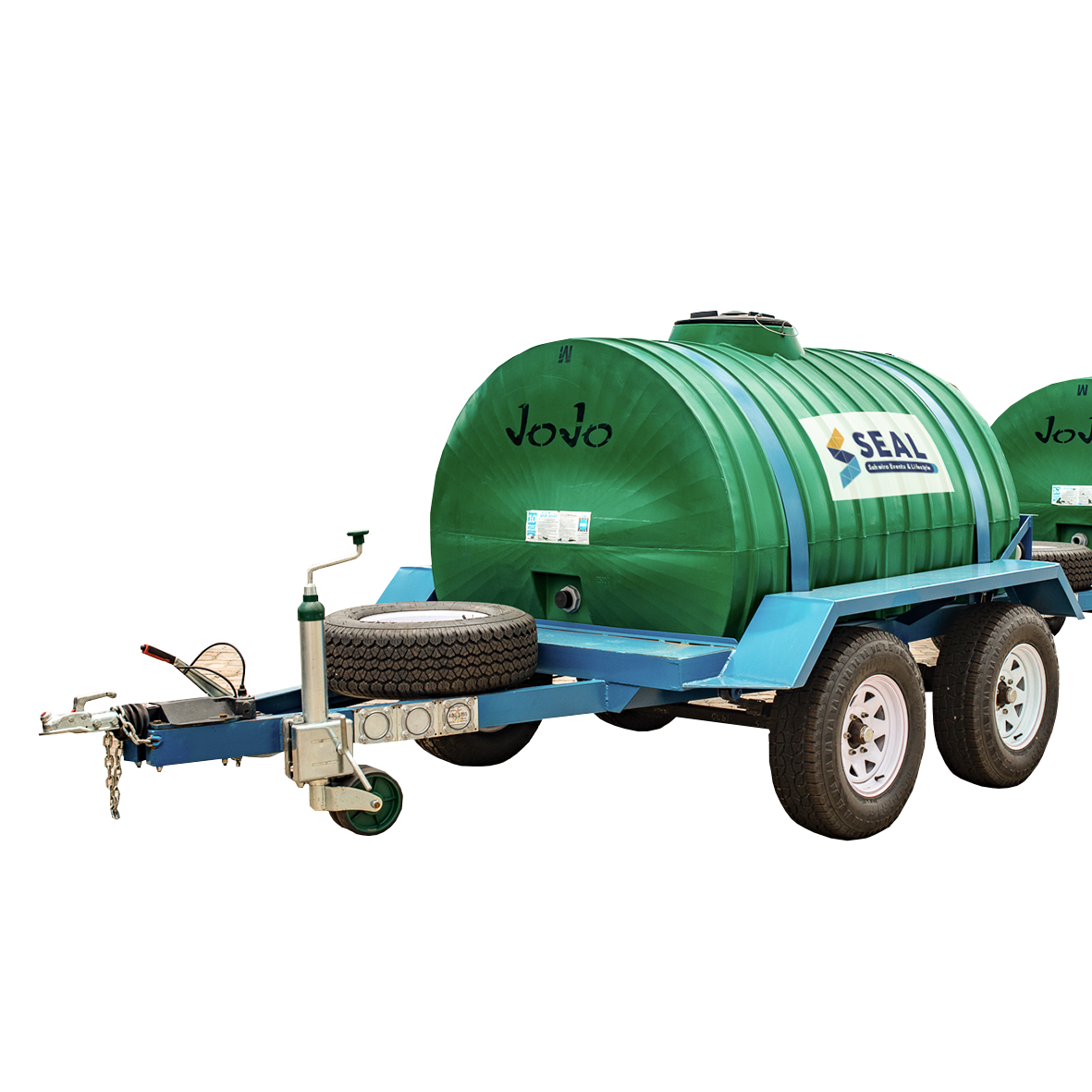 2500 litre water bowser