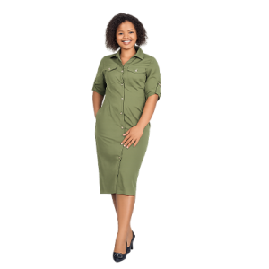 Safari dress