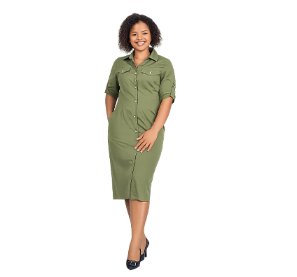 Safari dress