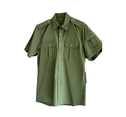 Safari Shirt - Short Sleeve