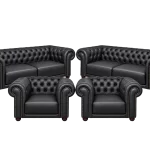 Chesterfield Couch Set
