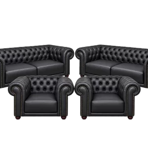 Chesterfield Couch Set