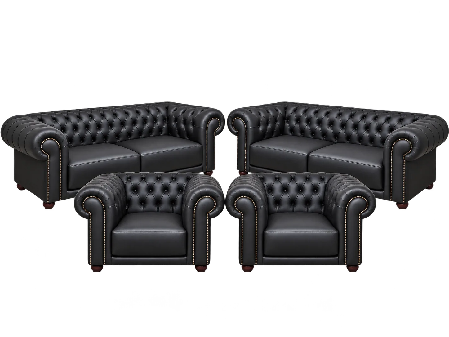 Chesterfield Couch Set