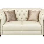 2-Seater Chesterfield Couch